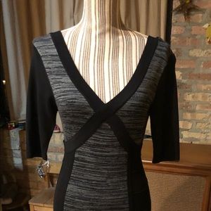 WOW Couture Short Sleeve Bandage Dress NWOT